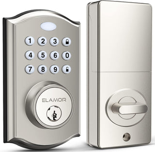ELAMOR Keyless Entry Door Lock M19 - ELAMOR