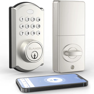 ELAMOR Smart Entry Door Lock M19 Bluetooth lock - ELAMOR