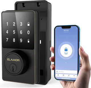 ELAMOR Smart Keyless Lock M22 Bluetooth Smart Lock - ELAMOR