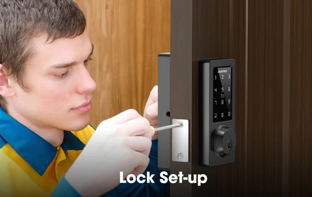 Lock Set-up Service - ELAMOR